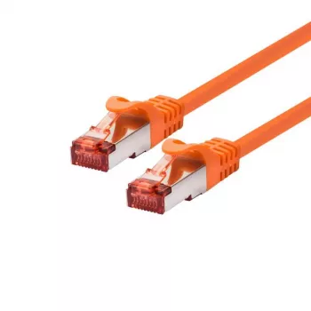 Καλώδιο δικτύου LOGON TCF66F070O RJ-45 Cat6a 7 m κόκκινο