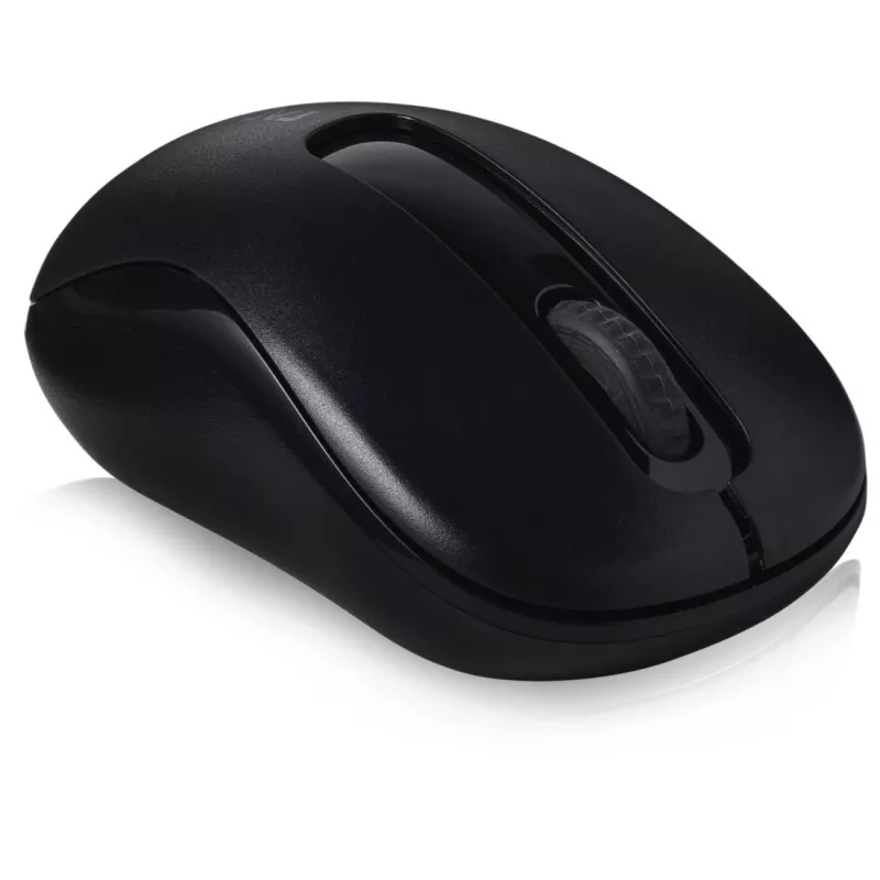 Rapoo M10 Plus Wireless Optical ποντίκι μαύρο