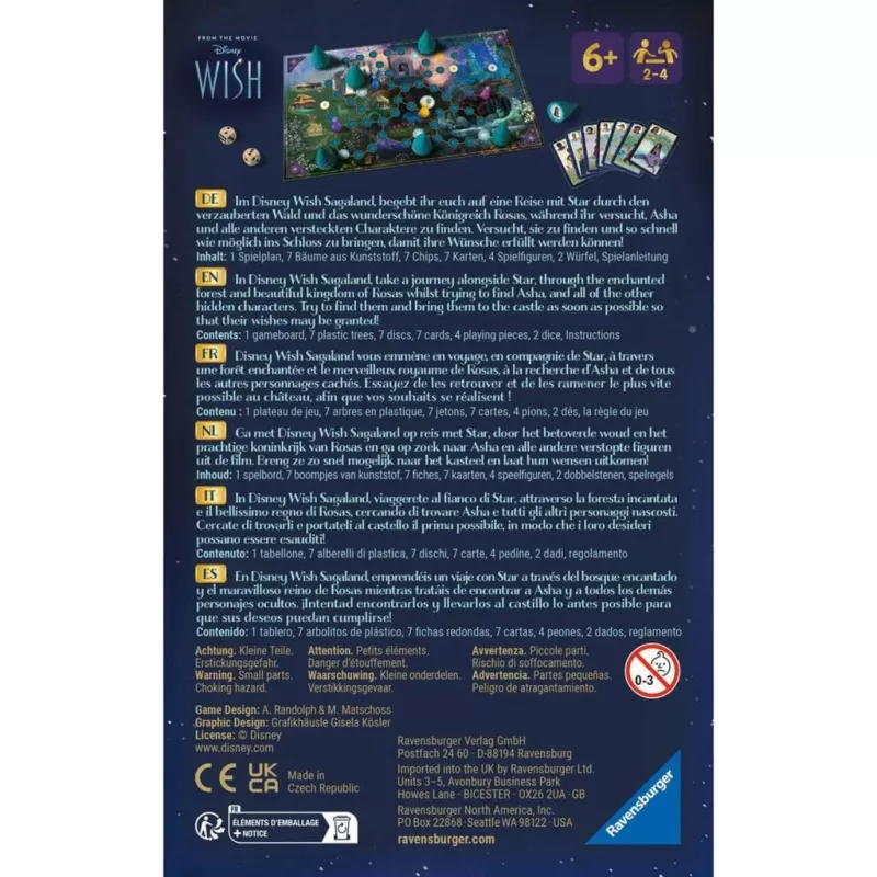 Disney Wish Sagaland, Επιτραπέζιο παιχνίδι
