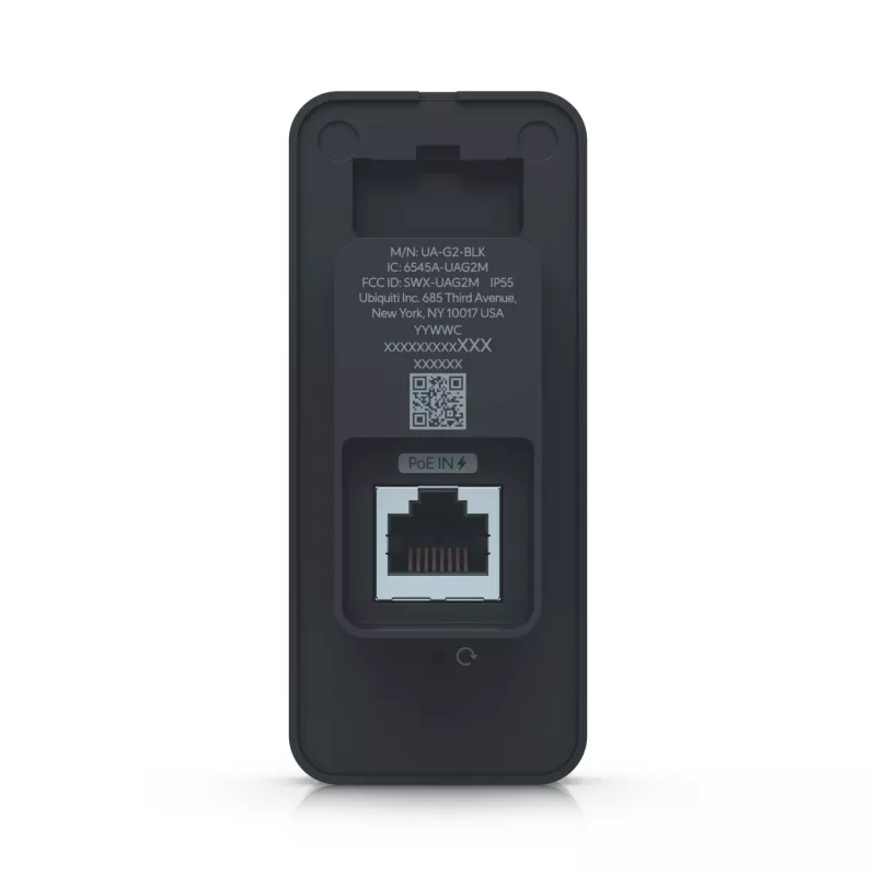Ubiquiti Access Reader G2 Basic αναγνώστης ελέγχου πρόσβασης μαύρο 0,7 W ηχείο 48 V