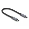 DeLOCK USB Type-C λεπτός σταθμός σύνδεσης 4K HDMI USB 3.2 Gen 1 LAN SD PD 3.0