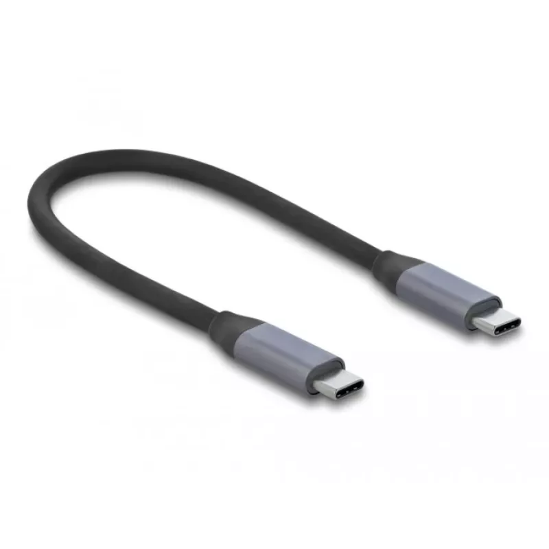 DeLOCK USB Type-C λεπτός σταθμός σύνδεσης 4K HDMI USB 3.2 Gen 1 LAN SD PD 3.0