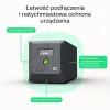 USV Line-Interactive 2 kVA 1200 W, Green Cell, 4 έξοδοι AC, USB, 12 V 9 Ah VRLA (Tower)