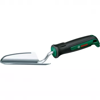 Φτυάρι κήπου Bosch 06008B5300 – χειροκίνητο φτυάρι για σκάψιμο, πλάτος λεπίδας 8,5 cm, πράσινο/μαύρο