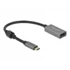 Ενεργός προσαρμογέας USB Type-C σε HDMI DeLOCK 66571