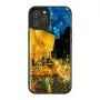 Θήκη προστασίας iKins για Apple iPhone 12 Pro Max — μαύρο Cafe Terrace