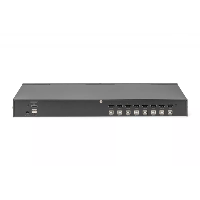 Digitus Διακόπτης KVM HDMI 8 Port USB 4K Ultra HD