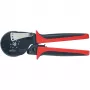 Wiha 41246 Πένσα πρέσας καλωδίων Crimping Tool Μαύρο, Κόκκινο