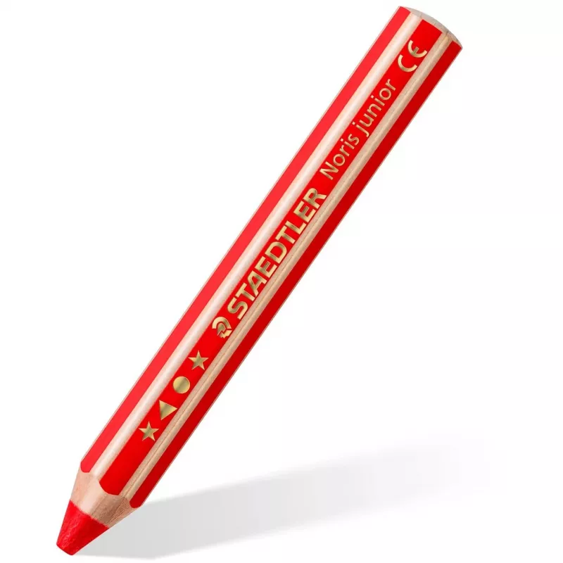 Ξυλομπογιά ακουαρέλας Staedtler Noris junior 140 Πολύχρωμο 18 τεμ.