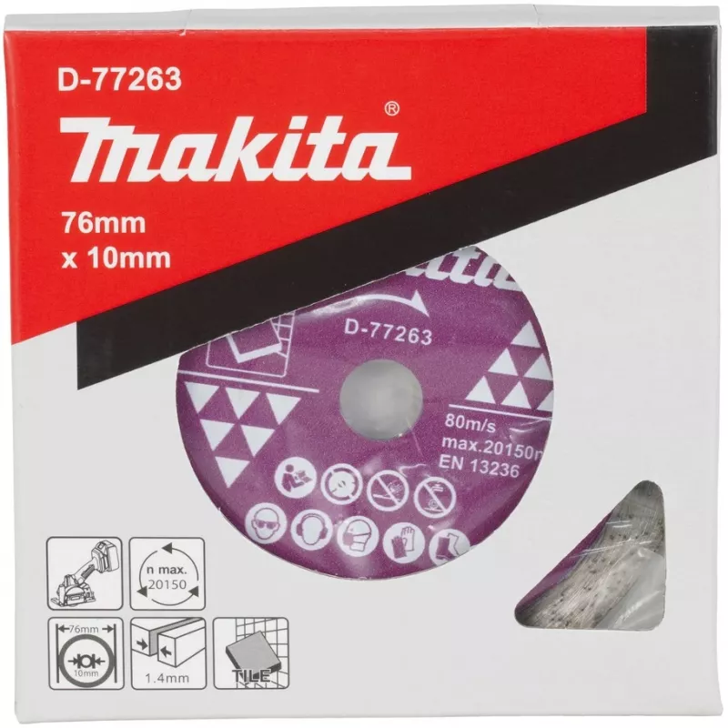 Makita Δίσκος κοπής D-77263 (D-77263)