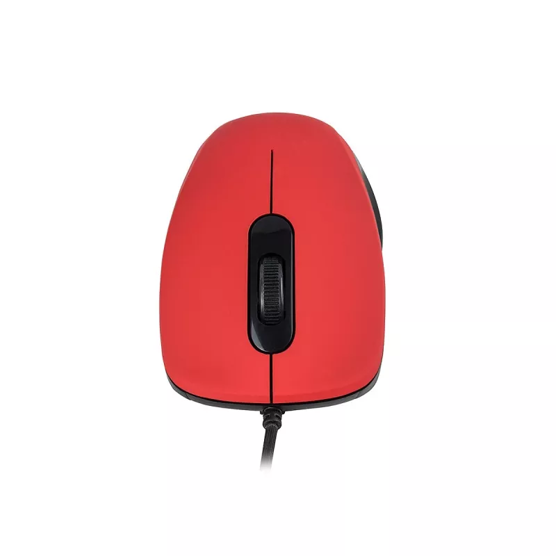 M10S Silent Red Wireless Optical Ποντίκι