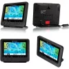 Bresser 7002580 Weather Center 5-in-1 ψηφιακός μετεωρολογικός σταθμός Wi-Fi με επαγγελματικό αισθητήρα, οθόνη 5,7″, ρεύμα δικτύου, μαύρος