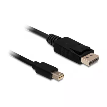 Καλώδιο Mini Displayport σε Displayport DeLOCK 83984 0,5m Μαύρο