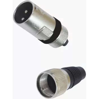 Omnitronic βύσμα XLR (αρσενικό) σύνδεσμος, 30200089