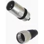 Omnitronic βύσμα XLR (αρσενικό) σύνδεσμος, 30200089