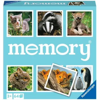 memory Ζωάκια, Παιχνίδι μνήμης