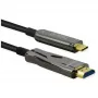 Προσαρμογέας καλωδίου βίντεο ROLINE 14.01.3474 30 m HDMI Type A USB Type-C Μαύρο