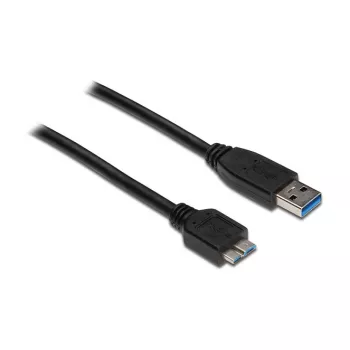 Καλώδιο σύνδεσης USB 3.0 βύσμα A σε βύσμα Micro B, μαύρο, 2 m, Good Connections® (2710-MB02)