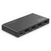 Digitus διακόπτης HDMI 4K 3x1 μέταλλο μαύρο 18 Gbit/s