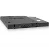 ICY Dock ToughArmor MB411SPO-1B - Προσαρμογέας θήκης δίσκου - 13,30cm (5,25) Slim Line σε 2.5 (13,3 cm Slim Line σε 6,4 cm) - Μαύρο (MB411SPO-1B)