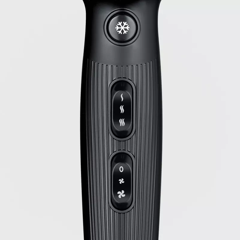 Severin HT 0167 πιστολάκι μαλλιών, 2300 W, μαύρο/ασημί