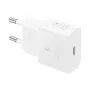 Φορτιστής AC USB γρήγορης φόρτισης Samsung EP-T2510 25W λευκό, USB‑C, PPS, Super Fast Charging