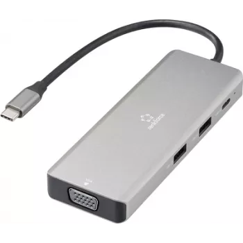 Renkforce USB-C Docking Station RF-DKS-906 Κατάλληλο για Docking Stations μάρκας Universal (RF-6428614)