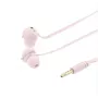 Ακουστικά Tellur In-Ear Headset Pixy ροζ