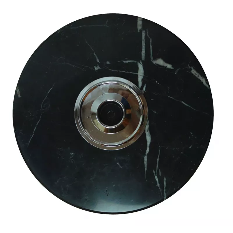 Topeshop MARBLE SZARY κρεμάστρα ρούχων γκρι