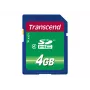 Κάρτα μνήμης Transcend 4GB SDHC TS4GSDHC4