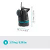 Αντλία βυθιζόμενη Gardena 8600 BASIC