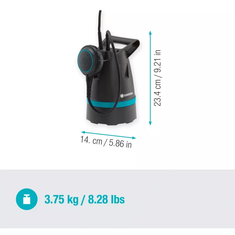 Αντλία βυθιζόμενη Gardena 8600 BASIC