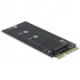 DeLOCK - προσαρμογέας διασύνδεσης - M.2 - κάρτα M.2 - SATA 6Gb/s (64099)