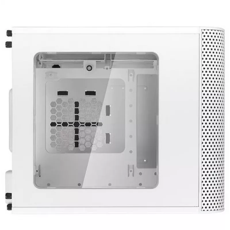 Thermaltake Core V1 Snow Edition Cube Λευκό