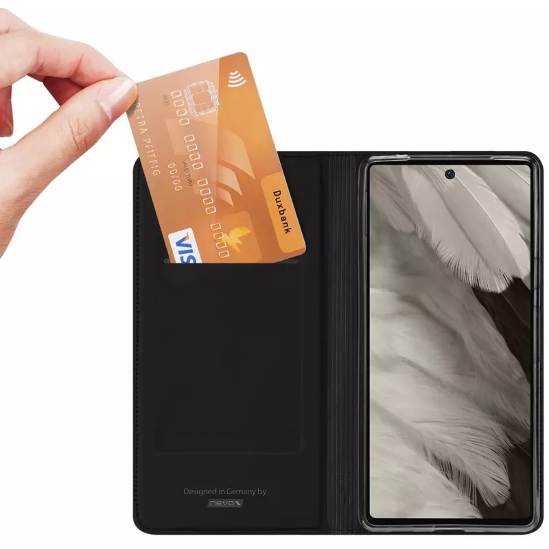 Σειρά Vario, θήκη κινητού μαύρο, Google Pixel 8A