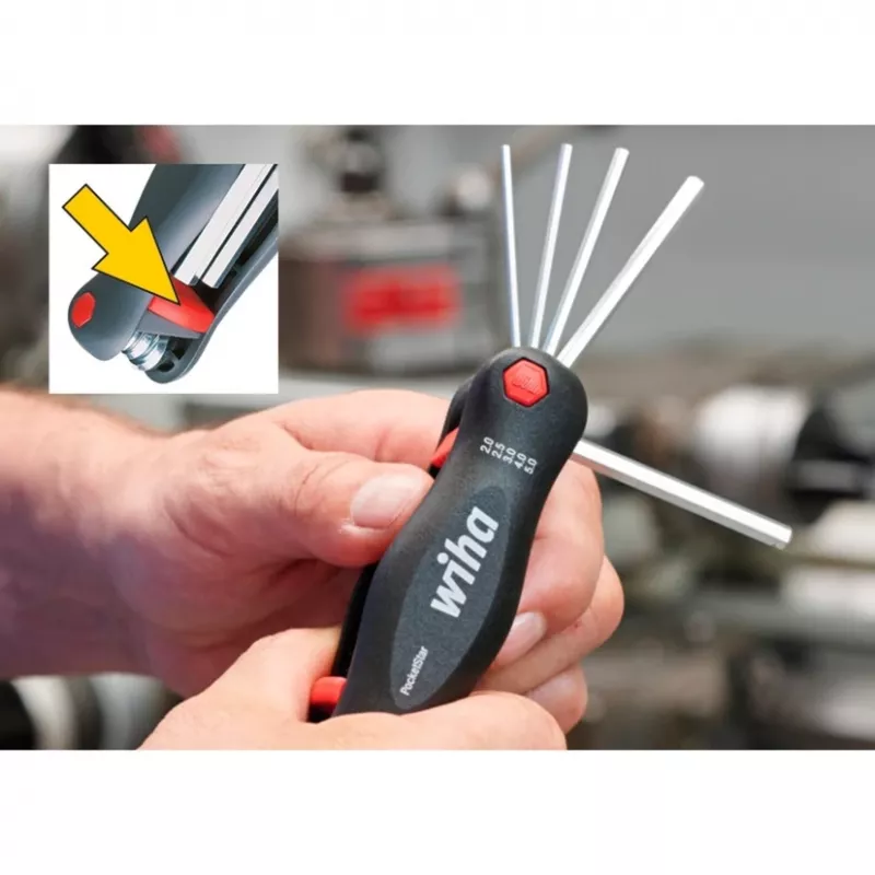 Κατσαβίδι πολλαπλών bits Wiha PocketStar 351 PG7