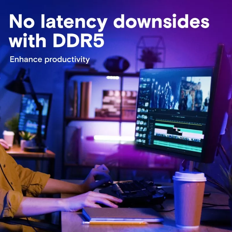 Μονάδα Μνήμης Crucial DDR5 64GB 5600MHz