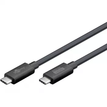 Καλώδιο USB-C WENTRONIC USB4 Gen4 1.2m — υποστηρίζει 16k@60Hz και 4K@120Hz