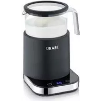Graef MS902 γυάλινος αφροποιητής γάλακτος μαύρο ματ (MS902)