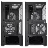 Lian Li LANCOOL 216 Κουτί PC Bundle + HYDROSHIFT II LCD-C 360TL AiO - Μαύρο