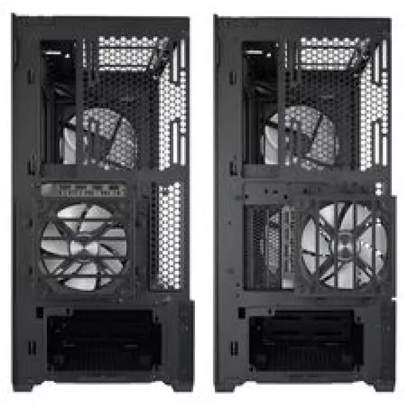 Lian Li LANCOOL 216 Κουτί PC Bundle + HYDROSHIFT II LCD-C 360TL AiO - Μαύρο