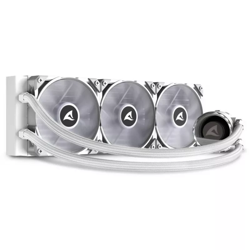 Sharkoon S90 RGB White AiO υδρόψυξη
