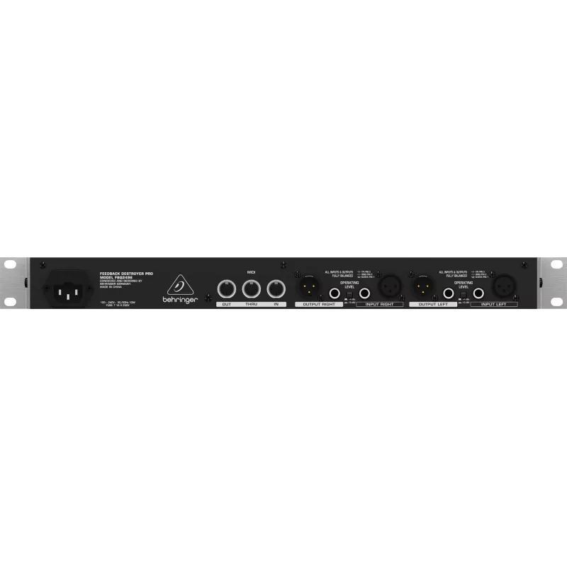 Behringer FBQ2496 Ισοσταθμιστής ήχου