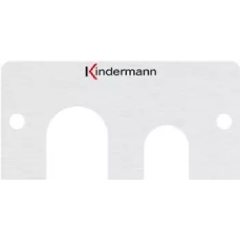 Kindermann Konnect 50 alu - μπροστινό κάλυμμα