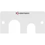 Kindermann Konnect 50 alu - μπροστινό κάλυμμα