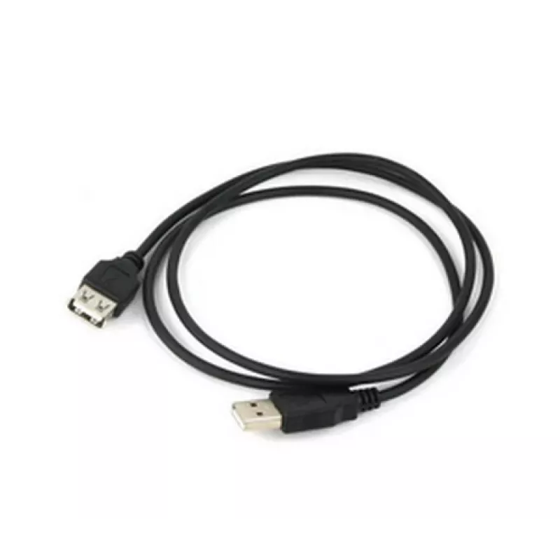 Καλώδιο USB Star Micronics USB 2.0 1m μαύρο αρσενικό/αρσενικό