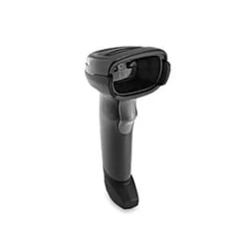 Zebra DS2208 Φορητός αναγνώστης barcode 1D/2D LED Μαύρο