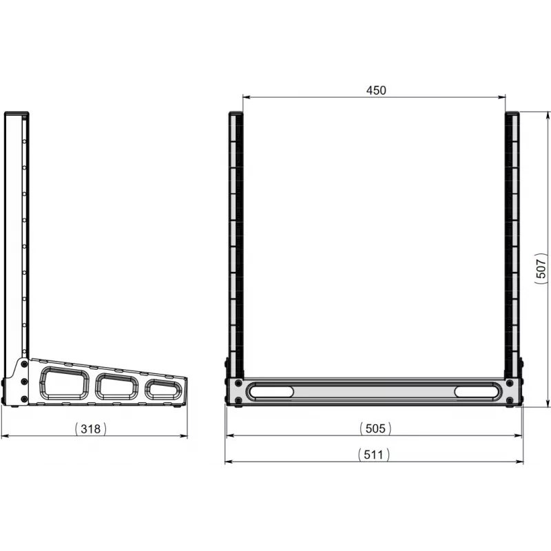 Ράφι rack MikroTik SR-10U