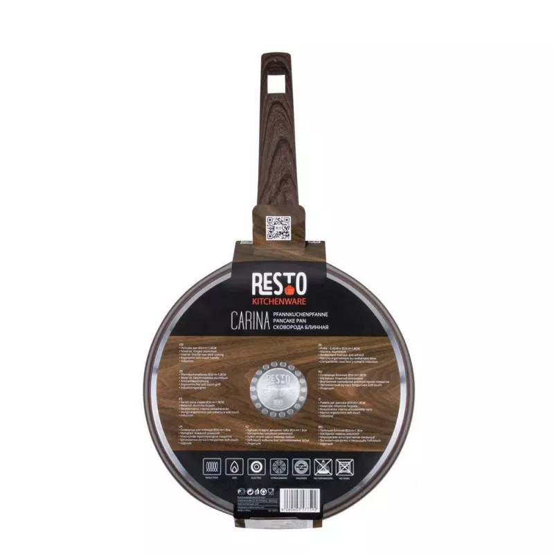 Τηγανίτα D24 H1,8CM/93025 Resto