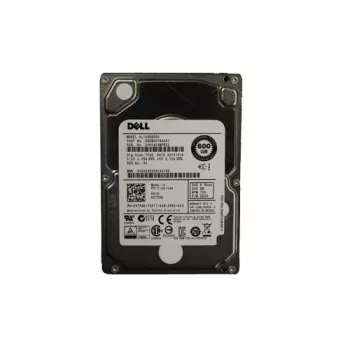 Dell - Σκληρός Δίσκος - 600 GB - εσωτερικός - 2,5 (6,4 cm) - SAS - 10000 rpm - για PowerVault MD3200, MD3660f (5TFDD)